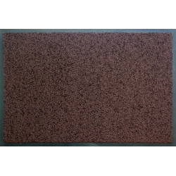 Tapis Queyras Brun 60X80X0,5Cm de marque ID MAT, référence: B9119800