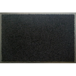 Tapis Queyras Noir 60X80X0,5Cm de marque ID MAT, référence: B9120200