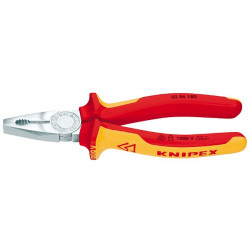 Pince universelle isolée 1000 V de marque KNIPEX , référence: B1399100