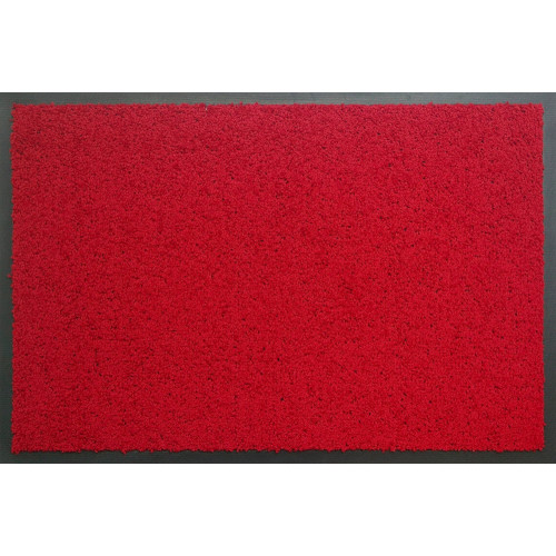 Tapis Queyras Rouge 40X60X0,5Cm - ID MAT