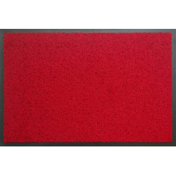 Tapis Queyras Rouge 60X80X0,5Cm de marque ID MAT, référence: B9120400