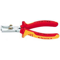 Pince à dénuder isolée 1000 V de marque KNIPEX , référence: B1399200