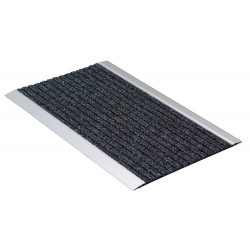 Tapis Rocky Anthracite 40X60Cm de marque ID MAT, référence: B9120500