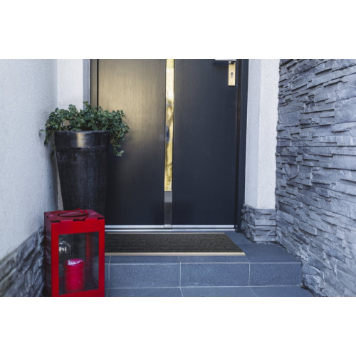 Tapis Rocky Anthracite 40X60Cm - ID MAT