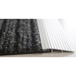 Tapis Rocky Anthracite 40X60Cm - ID MAT