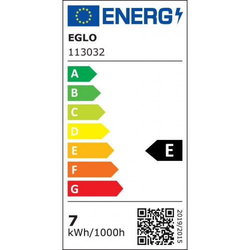 Ampoule connectée led clair EDISON E27 806 Lm, variation de blancs, EGLO - Eglo