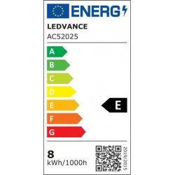 Lot de 2 Led globe 80 à filament ambre 55 w chaud OSRAM - OSRAM