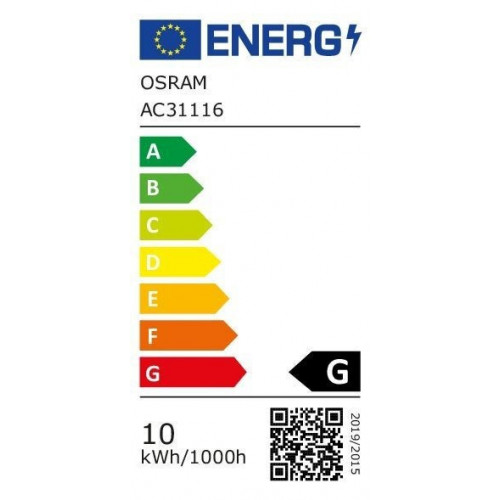 Ampoule variable RGBW led opaque standard E27 806 Lm, 60 W blanc chaud, OSRAM - OSRAM
