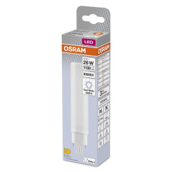 Ampoule led opaque linéaire G24Q3, 1000 lumens, OSRAM, blanc neutre - OSRAM