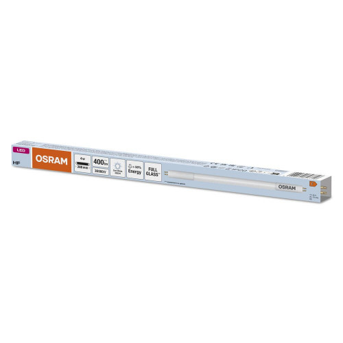 Tube led T5 G5, 28,8cm, 400 lumens, 4000K blanc neutre, OSRAM - OSRAM