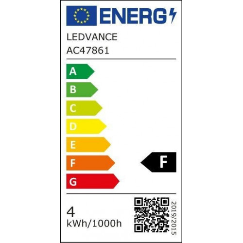 Tube led T5 G5, 288 mm, 380 lumens 8W, 3000K blanc chaud, OSRAM - OSRAM