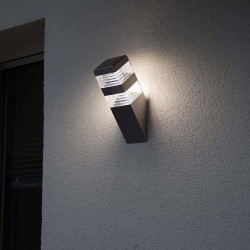 Applique extérieure module led 1000 Lm noir Pyramide LUMIHOME de marque LUMIHOME , référence: B9122600
