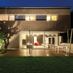 Spot à encastrer extérieur module led 500 Lumen 3000K Diam.10 cm LUMIHOME - LUMIHOME