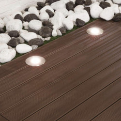 Spot à encastrer extérieur module led 500 Lumen 6500K Diam.10 cm LUMIHOME - LUMIHOME 