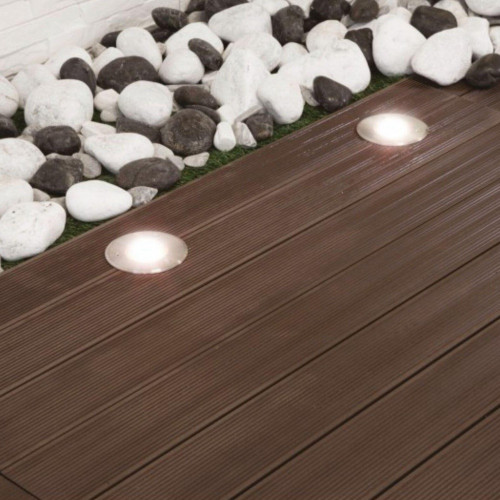 Spot à encastrer extérieur module led 500 Lumen 6500K Diam.10 cm LUMIHOME - LUMIHOME 