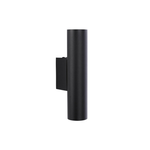 Applique Figura, 2xGU10, design noir LUSSIOL - LUSSIOL