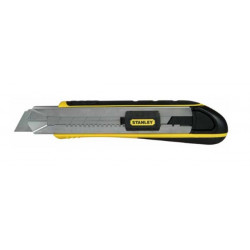 Cutter Fatmax 18 mm + 6 lames de marque STANLEY, référence: B1400900