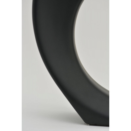 Lampe Anori, céramique, noir, H.60 cm, E27, SEYNAVE - SEYNAVE