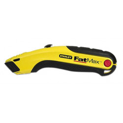 Couteau à lame rétractable Fatmax 170 mm de marque STANLEY, référence: B1401100