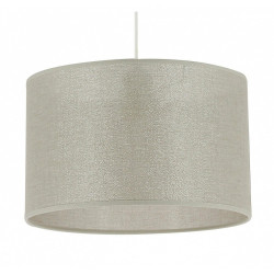 Suspension NATT, E27, diam.29 cm, coton argent strass, METROPOLIGHT de marque METROPOLIGHT, référence: B9123700