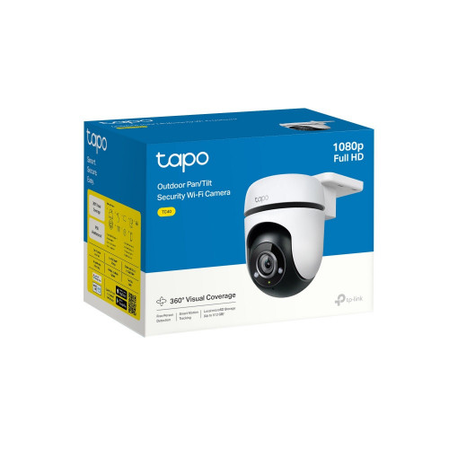 Caméra de surveillance extérieure motorisé TAPO TC40, blanc - TP LINK