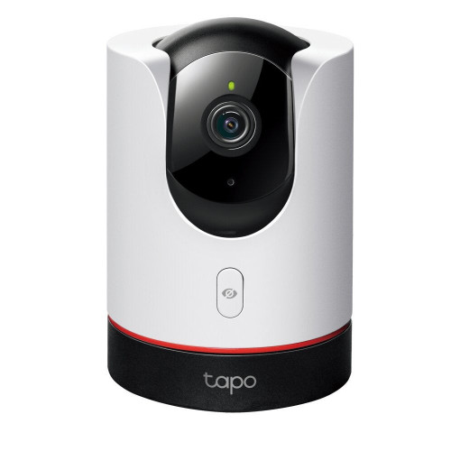 Camera de surveillance interieure motorise filaire c225 tapo blanc - TP LINK