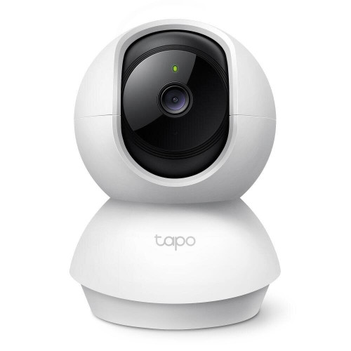 Camera de surveillance interieure motorise filaire tc71 tapo blanc - TP LINK