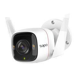 Camera exterieure filaire c320ws tapo blanc de marque TP LINK, référence: B9124800