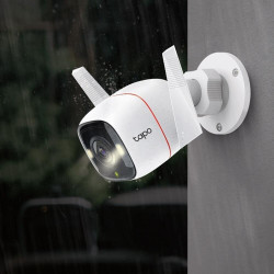Camera exterieure filaire c320ws tapo blanc - TP LINK
