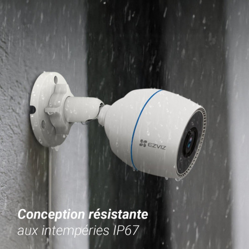 Caméra extérieure filaire H3C 2K, EZVIZ - EZVIZ