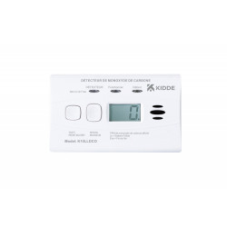 Detecteur de monoxyde de carbone KIDDE 10lldco-k797, 10 ans de marque Kidde, référence: B9125200