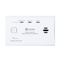 Détecteur monoxyde de carbone k10llco 10 ans kidde de marque Kidde, référence: B9125300