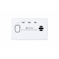 Détecteur monoxyde de carbone k7co 1 an kidde de marque Kidde, référence: B9125400