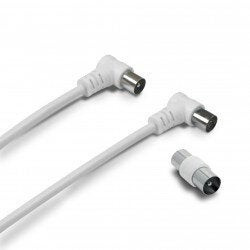 Câble TV 9.52 mâle / femelle METRONIC, L.5 m de marque Metronic, référence: B9126000