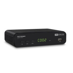 Décodeur TNT 4K METRONIC de marque Metronic, référence: B9126100