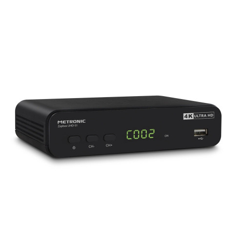 Décodeur TNT 4K METRONIC - Metronic