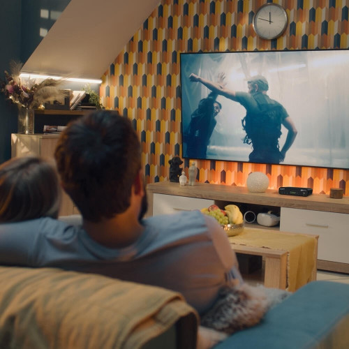 Décodeur TNT 4K METRONIC - Metronic