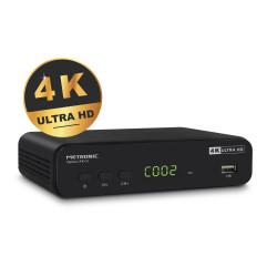 Décodeur TNT 4K METRONIC - Metronic