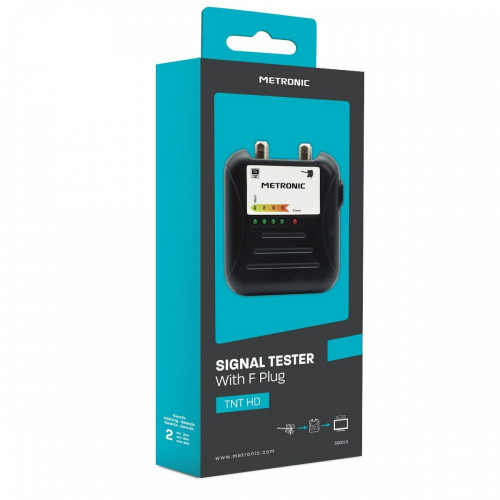 Pointeur d'antenne TNT, fiche femelle, Metronic - Metronic