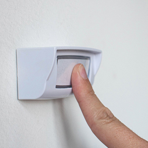Bouton de sonnette filaire SCS SENTINEL, blanc - SCS SENTINEL