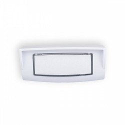 Bouton de sonnette filaire SCS SENTINEL, blanc - SCS SENTINEL