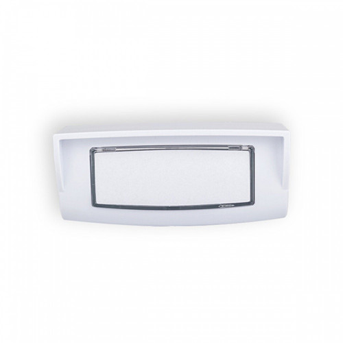 Bouton de sonnette filaire SCS SENTINEL, blanc - SCS SENTINEL
