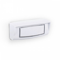 Bouton de sonnette filaire SCS SENTINEL, blanc - SCS SENTINEL