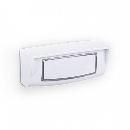 Bouton de sonnette filaire SCS SENTINEL, blanc - SCS SENTINEL