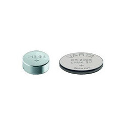 Pile bouton CR2025 / lithium (3 V) de marque VARTA, référence: B1402700