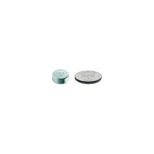 Pile bouton CR2025 / lithium (3 V) - VARTA