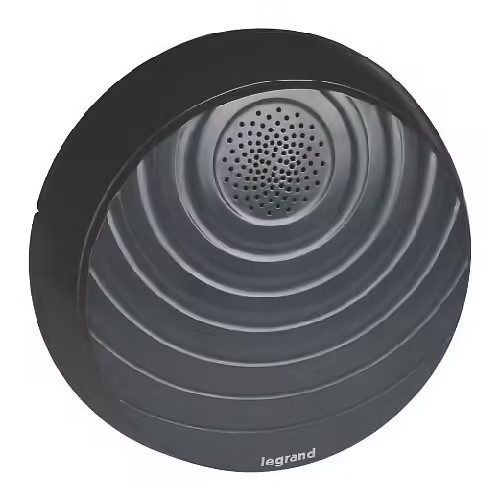 Carillon sans fil, LEGRAND 094253, noir - LEGRAND
