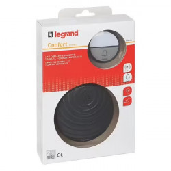 Carillon sans fil, LEGRAND 094253, noir - LEGRAND