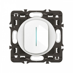 Interrupteur va-et-vient a assembler, LEGRAND Celiane, blanc de marque LEGRAND, référence: B9127700