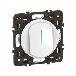 Interrupteur va-et-vient a assembler, LEGRAND Celiane, blanc - LEGRAND